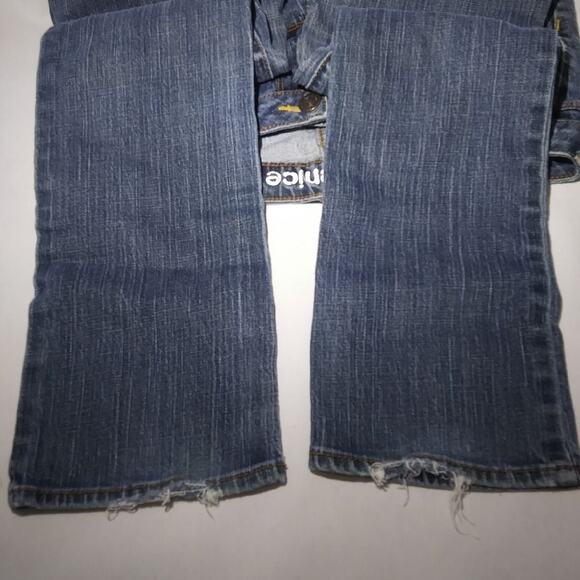 Bullhead Venice Skinny Jeans Low Rise Size 7 Juniors Long Inseam 32 Inch Stretch - Picture 7 of 12